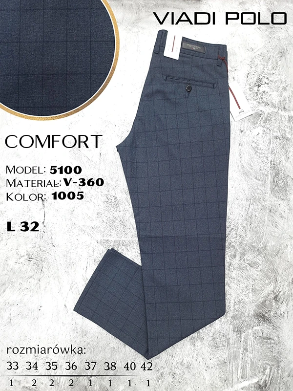 Spodnie comfort 5100-V360/1005