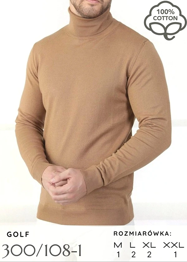 Golf basic camel 300/108