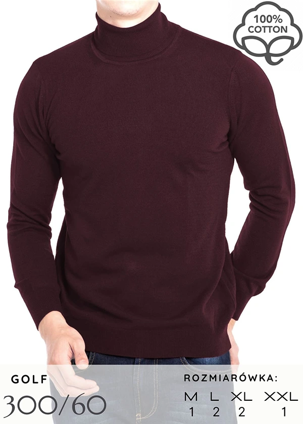 Golf basic bordo 300/60